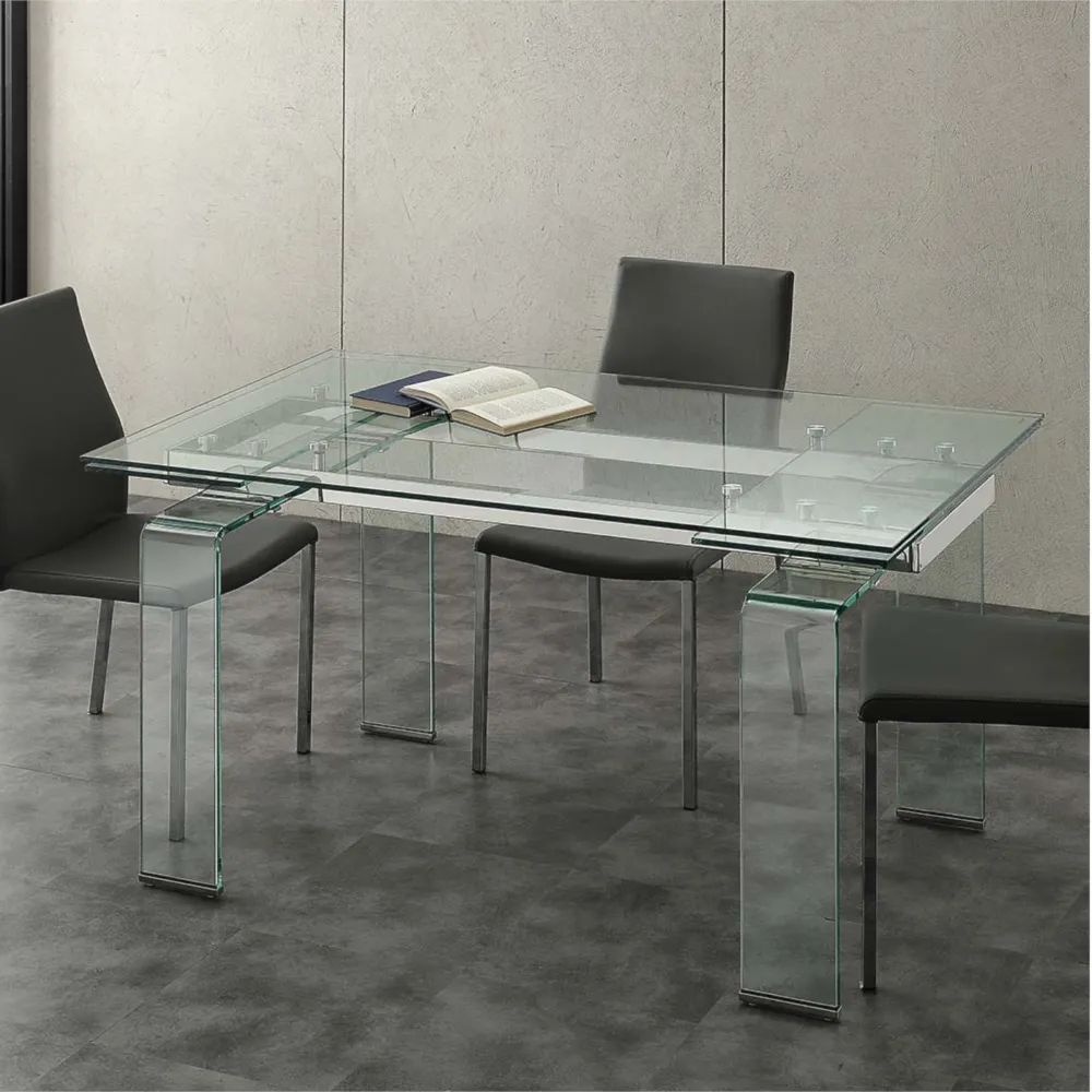 Tavolo La Seggiola Glass