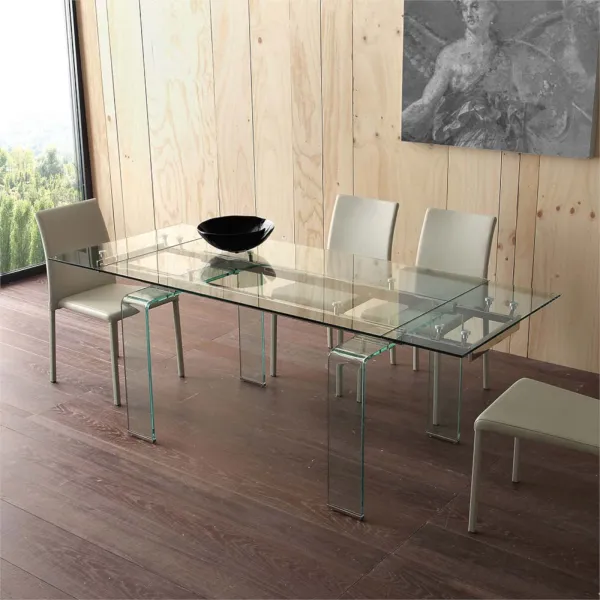 Table La Seggiola Glass 2