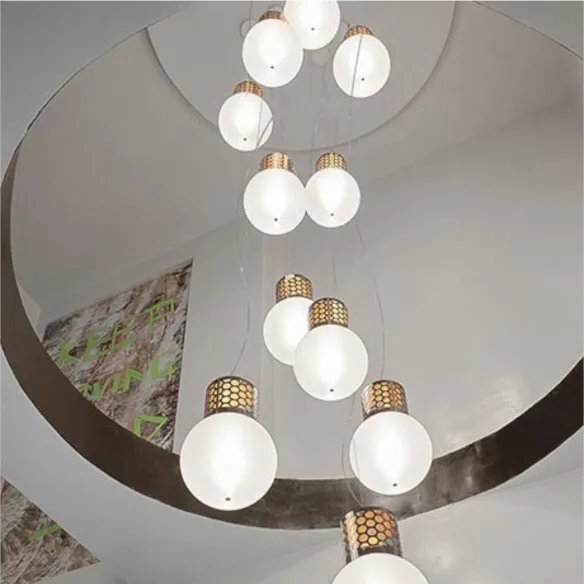Lampe à suspension Slamp Atmosfera