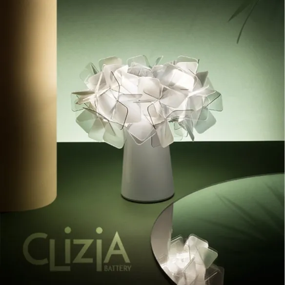 Tischlampe Slamp Clizia Battery