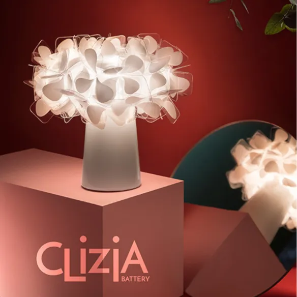 Table lamp Slamp Clizia Battery