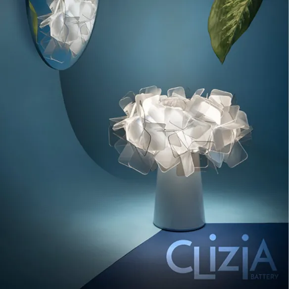 Table lamp Slamp Clizia Battery