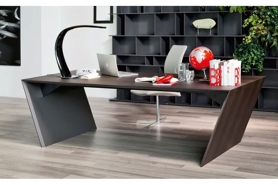 Mesa de estudio de 90 cm para oficina y oficina doméstica, color negro