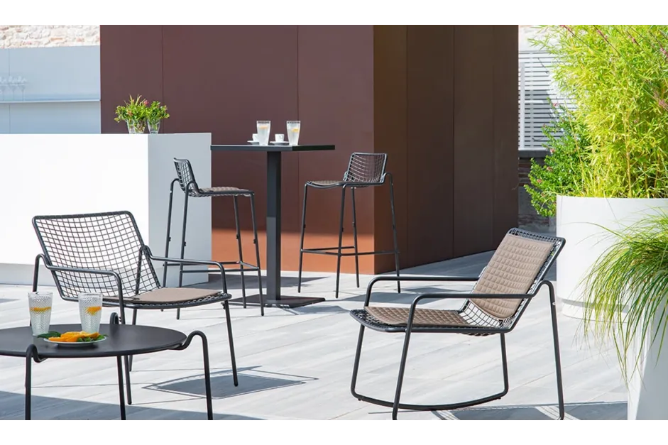 Tabouret exterieur