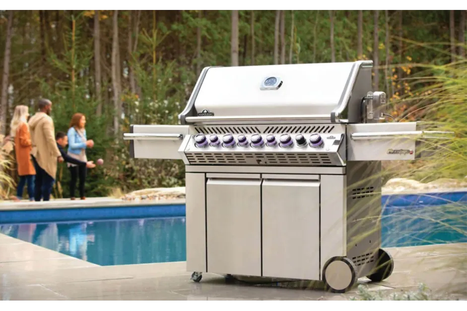 Barbecue grill design