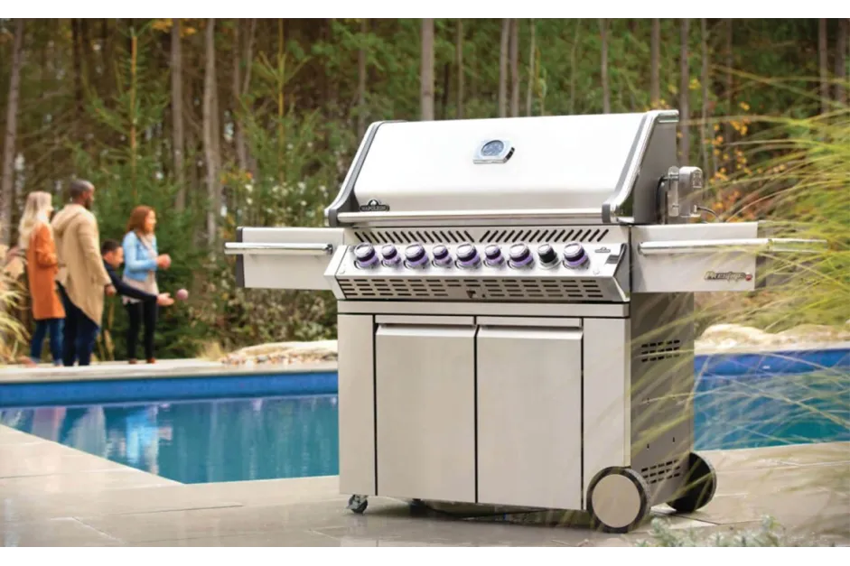 Barbecue design
