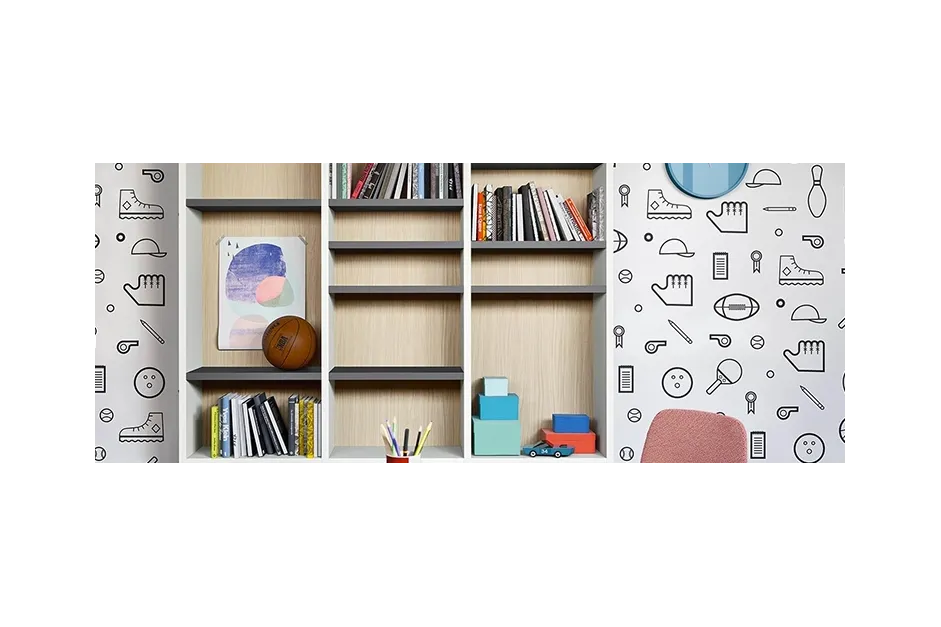 Bibliotheque Chambre Enfant