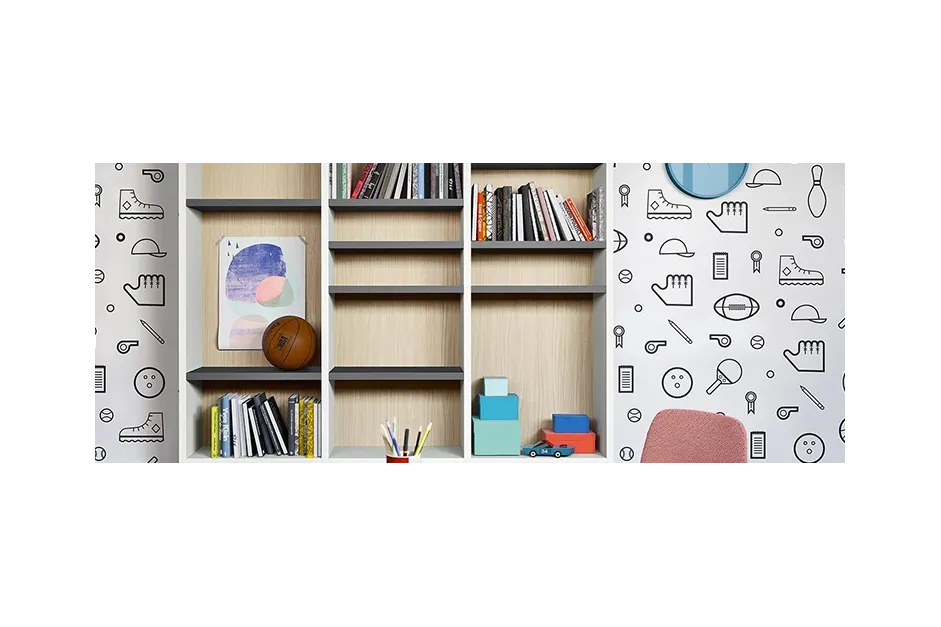 Childrens Bedroom Bookcase