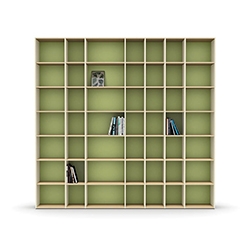 Bookcases and shelves
