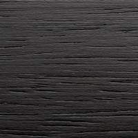 Beech stained black