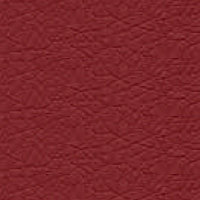 Eco-leather- S_09 - burgundy red