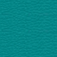 Leather - P_40 - Turquoise blue