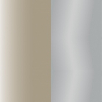 V136 - Silk-screened Extraclear Beige silver mirror