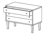 With Drawers
