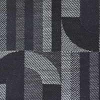 Fabric - Cat. Extra - Bauhaus anthracite 008