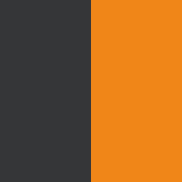 Graphite and Orange