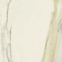 Plateau en céramique biseautée blanc Calacatta C1