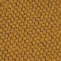 Kvadrat fabric Coda - TKC02 - Mustard yellow