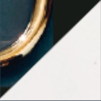 OTL Polished brass / GB Embossed white