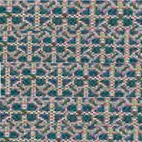 Fabric B - Geometric - 79/2 Green