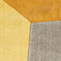 Polypropylene / Polyester - Beige/Yellow/Orange/Pink shades