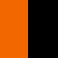 Orange / Black