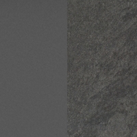 Alluminio grafite - gres dark grey