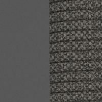 Graphite aluminum - R8 dark gray rope