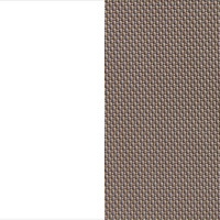 Polyethylene C2 White / Dove Gray Fabric