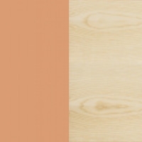 Apricot Lacquered - Ash Frame