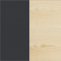 Anthracite Lacquered - Ash Frame